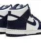 Кросівки чоловічі Nike Dunk High White/Blue DD1399-104