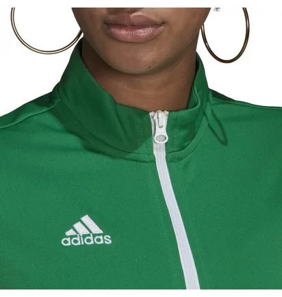 Олимпийка женская Adidas Jacket Ent22 Tk Jktw Green HI2136