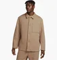 Пальто чоловіче Nike Sportswear Tech Fleece Reimagined Oversized Shacket Brown FB8167-247