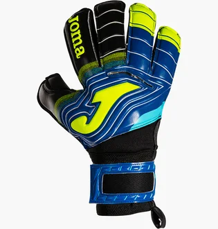 Перчатки вратарские детские Joma Brave Goalkeeper Gloves Blue/Black 401183.121