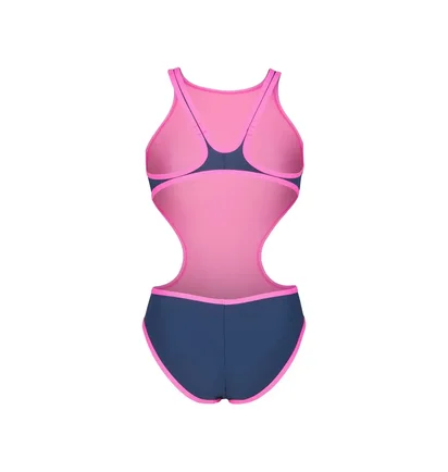 Купальник женский Arena One Biglogo One Piece Blue 001198-790