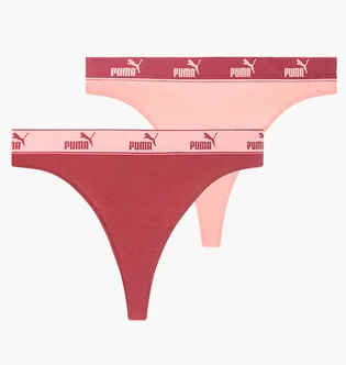 Трусики жіночі Puma String Red/Peach (3 шт) 935337-02