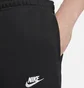 Штани чоловічі Nike Sportswear Club Fleece Black BV2737-010