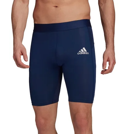 Термобелье мужское Adidas Techfit Tights Blue Gu7313