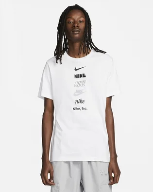 Футболка мужская Nike Stack Logo T-Shirt White Dz2875-100