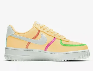 Кроссовки женские Nike Air Force 1 07 Lx Melon Tint Peach CK6572-800
