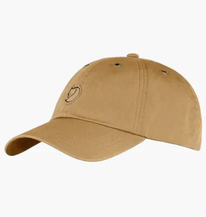 Кепка унисекс Fjallraven Helags Brown 77357.232