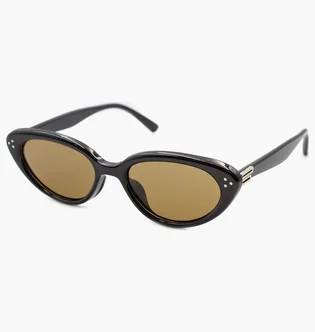 Сонцезахисні окуляри жіночі Kaizi Black/Brown 1058-C1-2