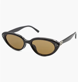 Сонцезахисні окуляри жіночі Kaizi Black/Brown 1058-C1-2