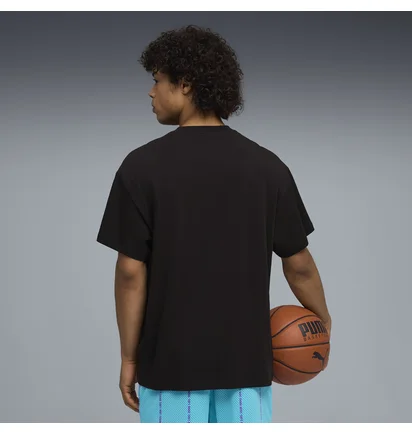 Футболка чоловіча Puma Melo Alwayz On 1 Black 630755-08