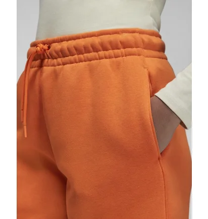 Шорты женские Air Jordan Brooklyn Fleece Shorts Orange DX0380-847