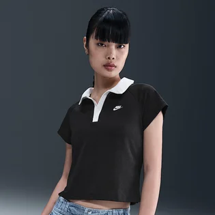 Поло жіноче Nike Nsw Retro Polo Spd Black IH8502-010