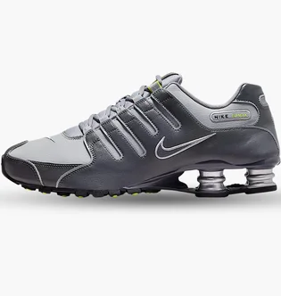Кроссовки мужские Nike Shox Nz Grey 378341-009