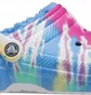 Тапочки унисекс CROCS Classic Lined Tie-Dye Clog Multi 206341-4SO