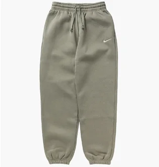 Штани жіночі Nike Phoenix Fleece High-Waisted Oversized Sweatpants Olive FZ5996-320