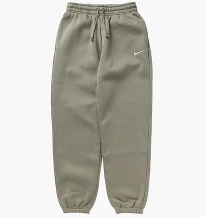Штаны женские Nike Phoenix Fleece High-Waisted Oversized Sweatpants Olive FZ5996-320
