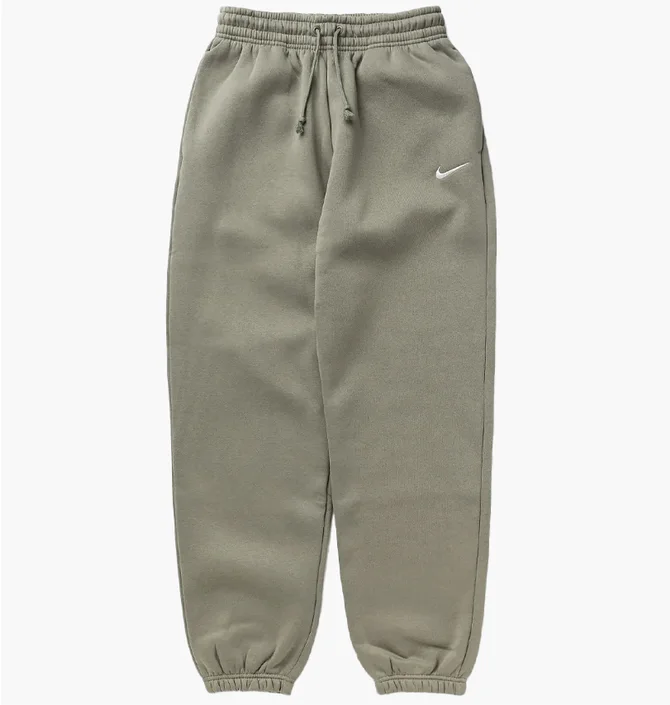 Штаны женские Nike Phoenix Fleece High-Waisted Oversized Sweatpants Olive FZ5996-320