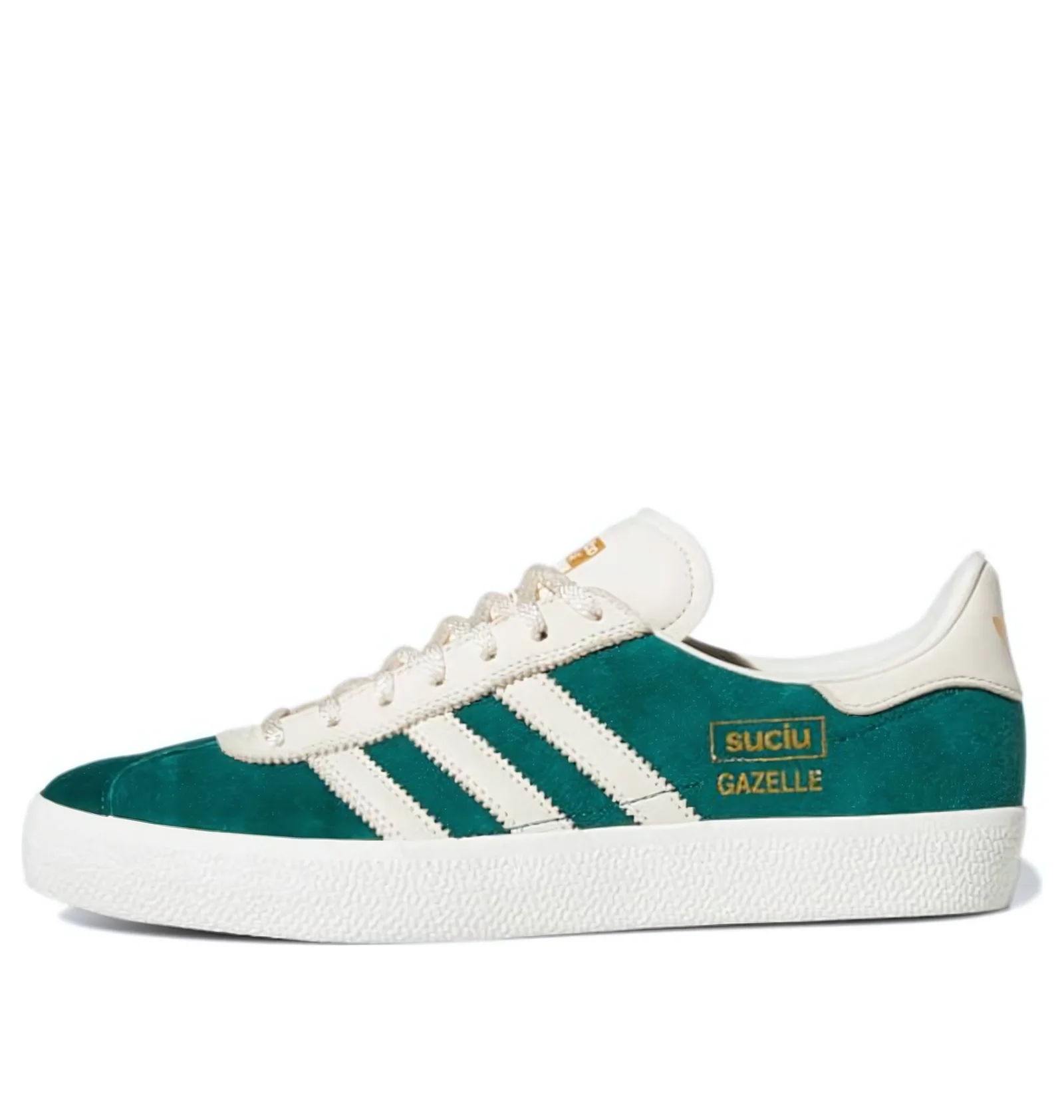 ᐉ Кроссовки унисекс Adidas Mark Suciu X Gazelle Adv Green GY3688