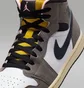 Кроссовки мужские Air Jordan 1 Mid Se Grey/Multi HQ2011-100