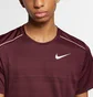 Футболка чоловіча Nike Dri Fit Miler Running Top Ss Bordo AJ7565-681