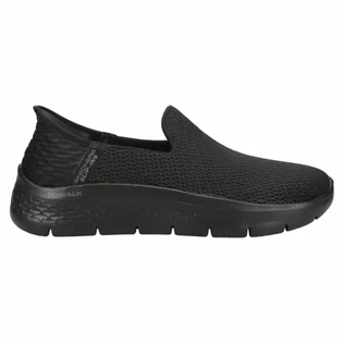 Кеди жіночі Skechers Go Walk Flex Relish Slip On Walking Shoes Black 124963-BBK