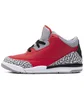 Кроссовки детские Air Jordan 3 Retro Se Red Cq0489-600