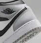 Кроссовки детские Air Jordan 1 Mid Bg Black/White DQ8423-101