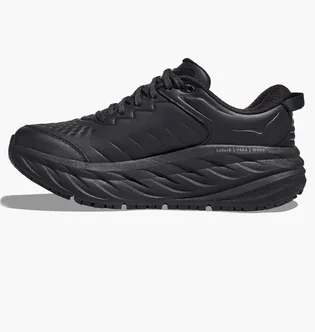 Кроссовки мужские Hoka Bondi Sr Black 1110520