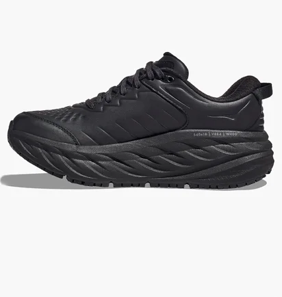 Кроссовки мужские Hoka Bondi Sr Black 1110520