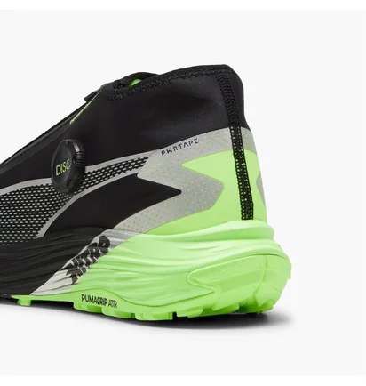 Кроссовки мужские Puma Seasons Voyage Nitro™ 3 Disc Trail Running Shoes Black 379796-01