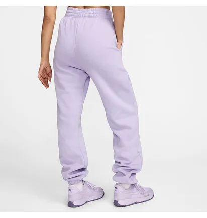 Спортивний костюм жіночий Nike Nsw Flc Os Crew Violet HM4318-515__HM4319-515