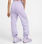Спортивний костюм жіночий Nike Nsw Flc Os Crew Violet HM4318-515__HM4319-515
