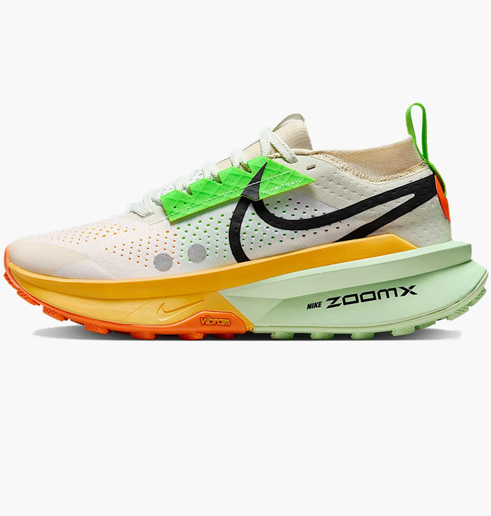 ᐉ Кросівки жіночі Nike Zoomx Zegama Trail 2 White/Green FD5191