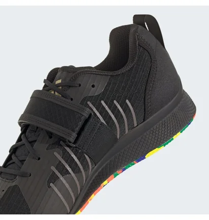 Кроссовки унисекс Adidas Adipower Weightlifting 3 Shoes Black IF0534