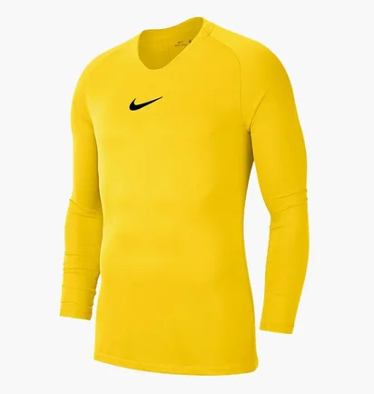 Термобілизна чоловіча Nike M Nk Df Park 1Stlyr Jsy Ls Yellow Av2609-719