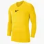 Термобілизна чоловіча Nike M Nk Df Park 1Stlyr Jsy Ls Yellow Av2609-719