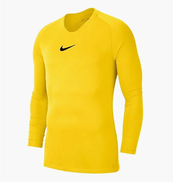 Термобілизна чоловіча Nike M Nk Df Park 1Stlyr Jsy Ls Yellow Av2609-719