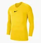 Термобілизна чоловіча Nike M Nk Df Park 1Stlyr Jsy Ls Yellow Av2609-719