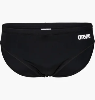 Плавки чоловічі Arena Team Swim Briefs Solid Black 004773-550