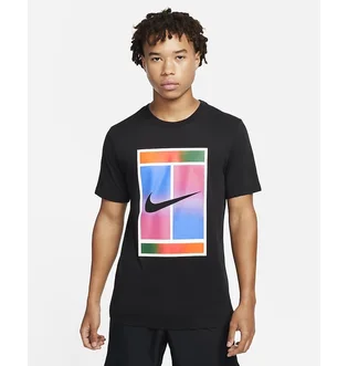 Футболка чоловіча Nike T-Shirt Court Dri-Fit Black FQ4934-010