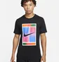 Футболка мужская Nike T-Shirt Court Dri-Fit Black FQ4934-010