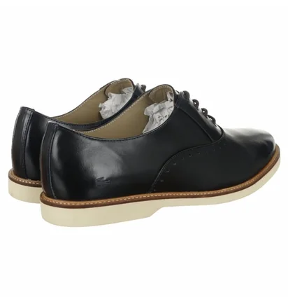 Туфлі жіночі Lacoste Rene Prep 5 Black 728SRW1147120