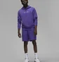 Худи мужское Air Jordan Wordmark Fleece Hoodie Violet DV6463-514