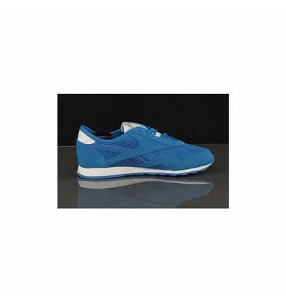 Кроссовки женские Reebok Cl Nylon Slim Pigment Blue M46557