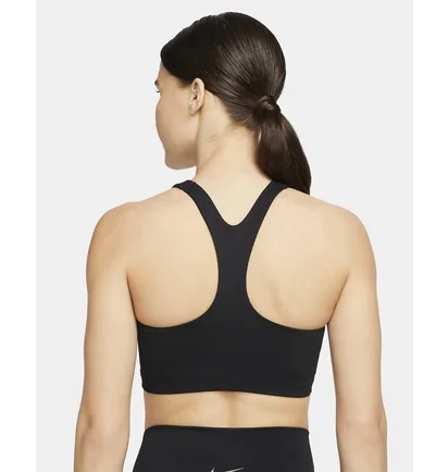 Топ женский Nike Womens Medium-Support Non-Padded Sports Bra Black Dm0660-010