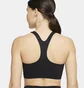 Топ женский Nike Womens Medium-Support Non-Padded Sports Bra Black Dm0660-010
