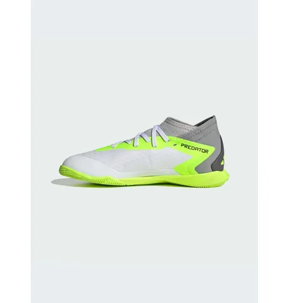 Футзалки дитячі Adidas Predator Accuracy.3 In White/Grey IE9449