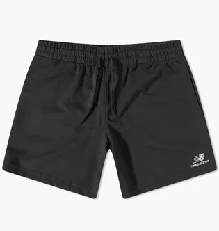 Шорти чоловічі New Balance Uni-Ssentials Fleece Short Black US21500-BK