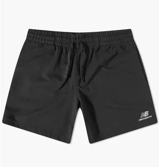 Шорты мужские New Balance Uni-Ssentials Fleece Short Black US21500-BK