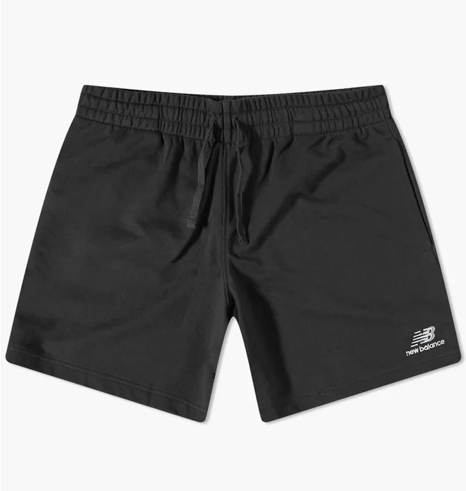 Шорти чоловічі New Balance Uni-Ssentials Fleece Short Black US21500-BK